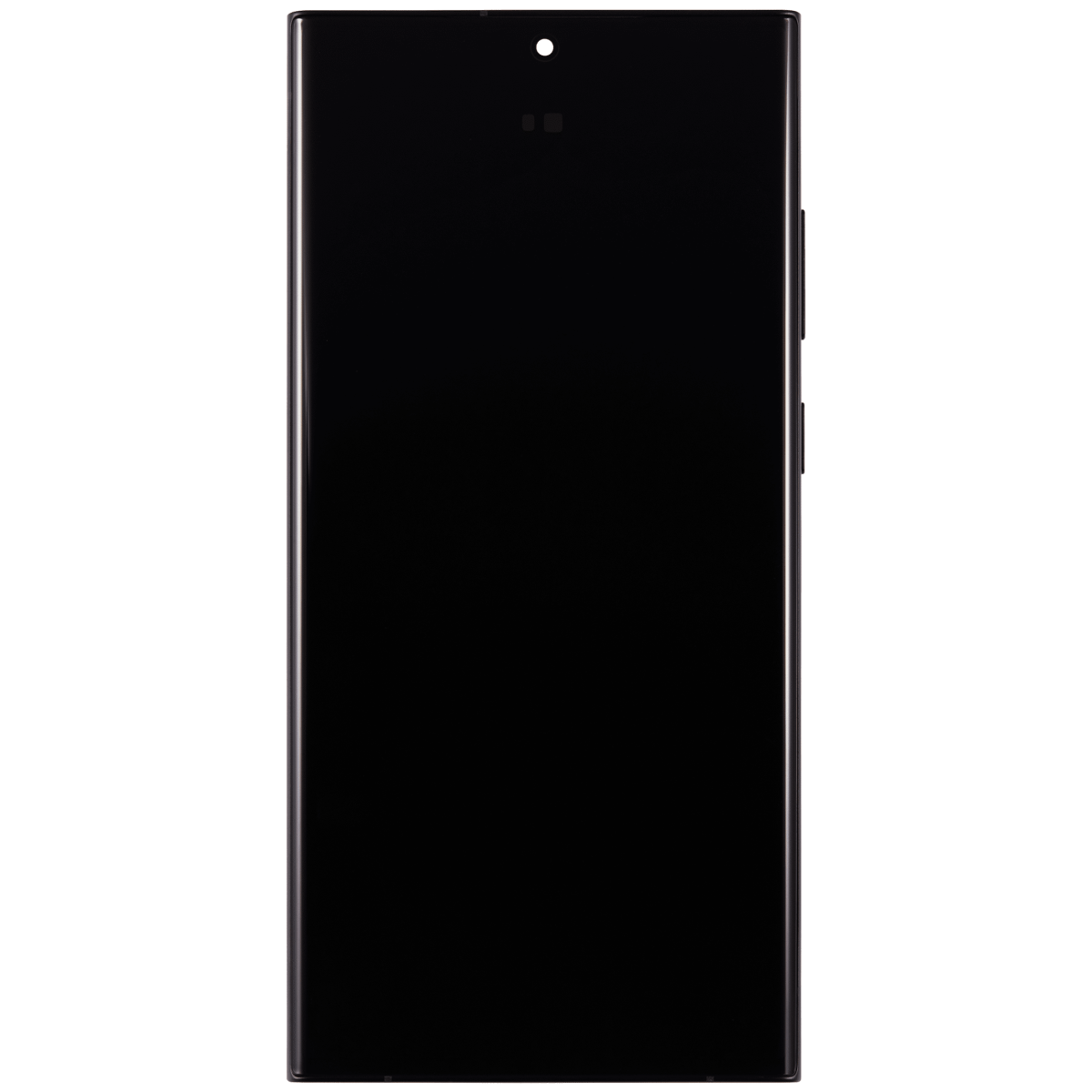 Samsung Galaxy S23 Ultra İle Uyumlu  Çerçeveli ekran Orijinal Ekranı Orijinal(Grafit Kırmızı) - Görsel 3