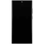 Samsung Galaxy S23 Ultra İle Uyumlu  Çerçeveli ekran Orijinal Ekranı Orijinal(Grafit Kırmızı) - Görsel 3