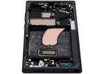 Samsung Galaxy S23 Ultra İle Uyumlu  Çerçeveli ekran Orijinal Ekranı Orijinal(Grafit Kırmızı) - Görsel 7