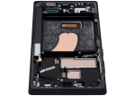 Samsung Galaxy S23 Ultra İle Uyumlu  Çerçeveli ekran Orijinal Ekranı Orijinal(Grafit Kırmızı) - Görsel 9