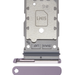 Samsung Galaxy S23 Ultra İle Uyumlu Çift Sim Kart Tepsisi (Lavanta)