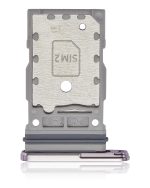 Samsung Galaxy S23 Ultra İle Uyumlu Çift Sim Kart Tepsisi (Lavanta) - Görsel 3