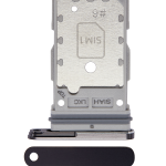 Samsung Galaxy S23 Ultra İle Uyumlu Çift Sim Kart Tepsisi (Phantom Black)