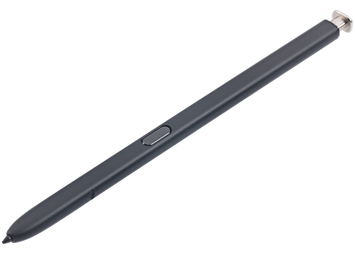 Samsung Galaxy S23 Ultra İle Uyumlu Kalem Stylus (Premium) (Krem) - Görsel 4