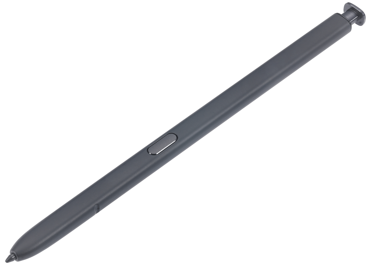 Samsung Galaxy S23 Ultra İle Uyumlu Kalem Stylus (Premium) (Phantom Siyah) - Görsel 4