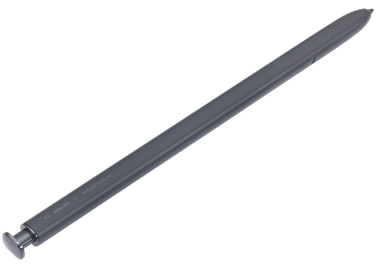 Samsung Galaxy S23 Ultra İle Uyumlu Kalem Stylus (Premium) (Phantom Siyah) - Görsel 5
