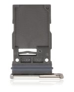 Samsung Galaxy S23 Ultra İle Uyumlu Tek Sim Kart Tepsisi (Krem) - Görsel 3