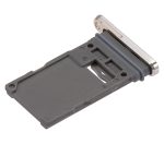 Samsung Galaxy S23 Ultra İle Uyumlu Tek Sim Kart Tepsisi (Krem) - Görsel 4