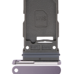 Samsung Galaxy S23 Ultra İle Uyumlu Tek Sim Kart Tepsisi (Lavanta)