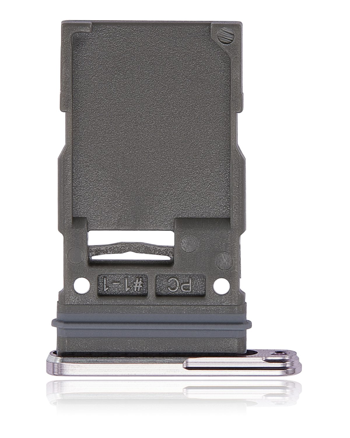 Samsung Galaxy S23 Ultra İle Uyumlu Tek Sim Kart Tepsisi (Lavanta) - Görsel 3