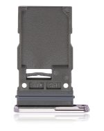Samsung Galaxy S23 Ultra İle Uyumlu Tek Sim Kart Tepsisi (Lavanta) - Görsel 3