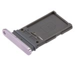Samsung Galaxy S23 Ultra İle Uyumlu Tek Sim Kart Tepsisi (Lavanta) - Görsel 4