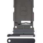 Samsung Galaxy S23 Ultra İle Uyumlu Tek Sim Kart Tepsisi (Phantom Black)