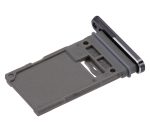 Samsung Galaxy S23 Ultra İle Uyumlu Tek Sim Kart Tepsisi (Phantom Black) - Görsel 5