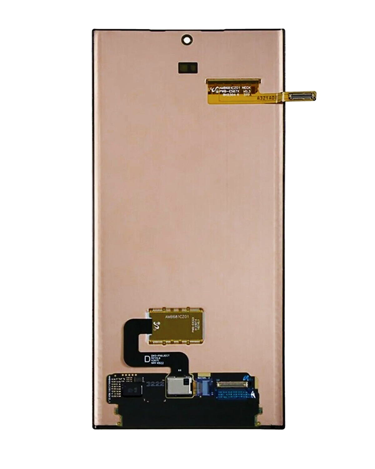 Samsung Galaxy S23 Ultra İle UyumluÇerçevesiz ekran Orijinal Ekranı  Orijinal Ekranı (Servis Paketi)(Tüm Renkler) - Görsel 5
