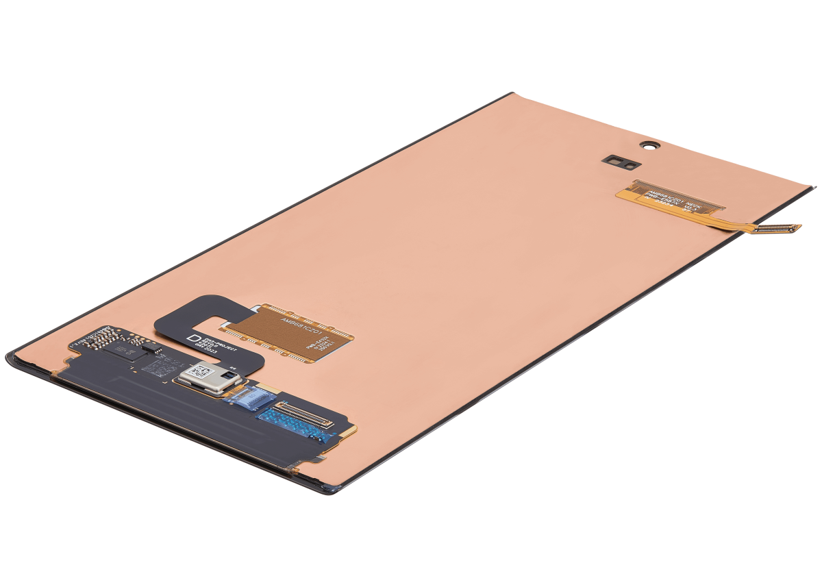 Samsung Galaxy S23 Ultra İle UyumluÇerçevesiz ekran Orijinal Ekranı  Orijinal(Tüm Renkler) - Görsel 6