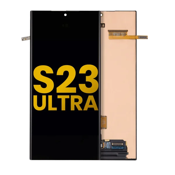 Samsung Galaxy S23 Ultra İle UyumluÇerçevesiz ekran Orijinal Ekranı  Orijinal(Tüm Renkler)