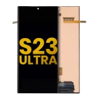 Samsung Galaxy S23 Ultra İle UyumluÇerçevesiz ekran Orijinal Ekranı  Orijinal(Tüm Renkler) - Görsel 7