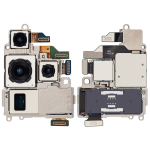 Samsung Galaxy S23 Utra İle Uyumlu 5G Arka Kamera Modülü (Geniş ve Telefoto ve Periskop Telefoto ve Ultra Geniş) (Kullanılmış OEM Çekme: ) - Görsel 2