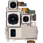Samsung Galaxy S23 Utra İle Uyumlu 5G Arka Kamera Modülü (Geniş ve Telefoto ve Periskop Telefoto ve Ultra Geniş) (Kullanılmış OEM Çekme: Sınıf B)
