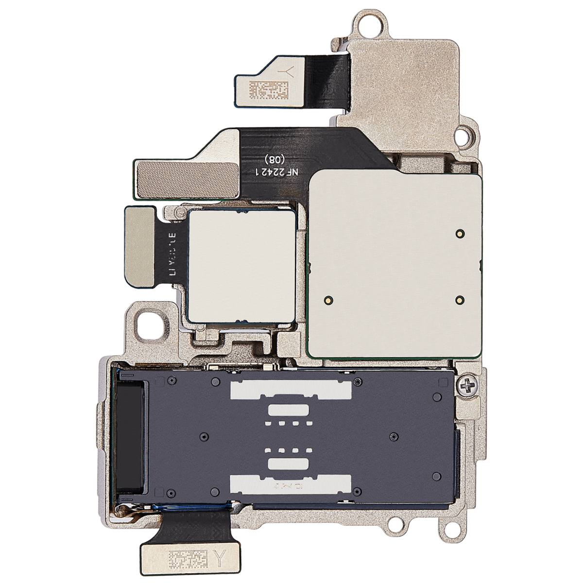 Samsung Galaxy S23 Utra İle Uyumlu 5G Arka Kamera Modülü (Geniş ve Telefoto ve Periskop Telefoto ve Ultra Geniş) (Kullanılmış OEM Çekme: ) - Görsel 3