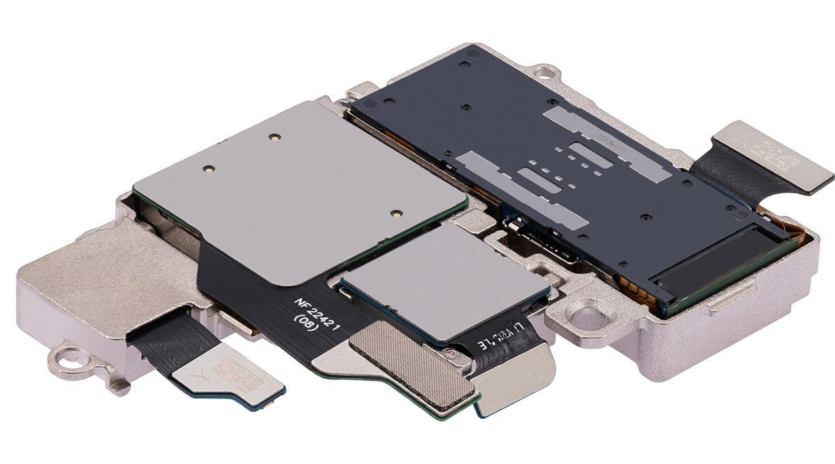 Samsung Galaxy S23 Utra İle Uyumlu 5G Arka Kamera Modülü (Geniş ve Telefoto ve Periskop Telefoto ve Ultra Geniş) (Kullanılmış OEM Çekme: ) - Görsel 5