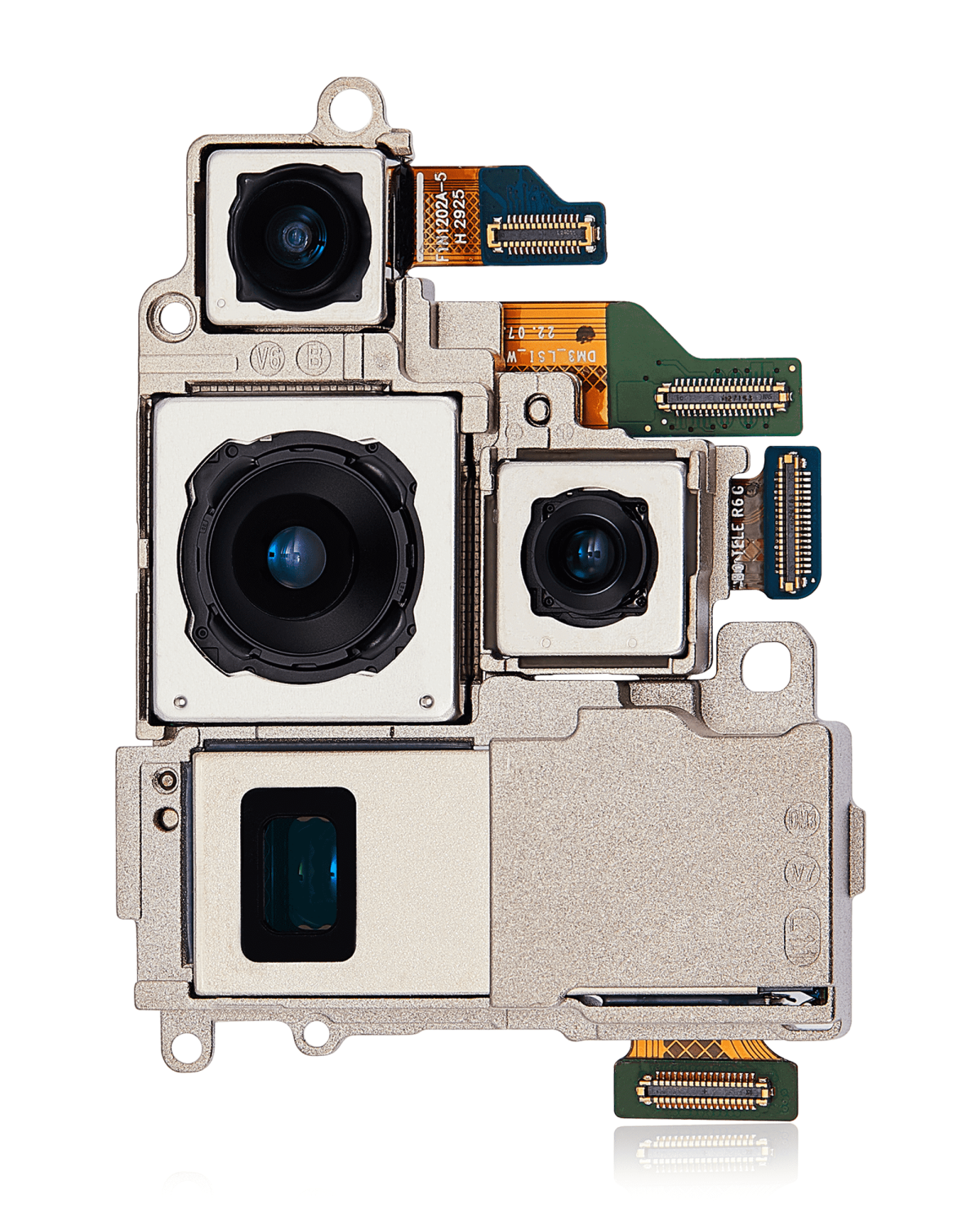 Samsung Galaxy S23 Utra İle Uyumlu 5G Arka Kamera Modülü (Geniş ve Telefoto ve Periskop Telefoto ve Ultra Geniş) (Kullanılmış OEM Çekme: ) - Görsel 6