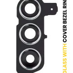 Samsung Galaxy S24 5G İle Uyumlu Arka Kamera Lensi Çerçeveli Halkalı Orijinal (Servis Paket) (Yeşim Yeşili)