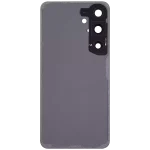 Samsung Galaxy S24 5G İle Uyumlu Arka Kapak Camı Kamera Lensiyle  (Aftermarket Plus) (Mermer Grisi) - Görsel 5