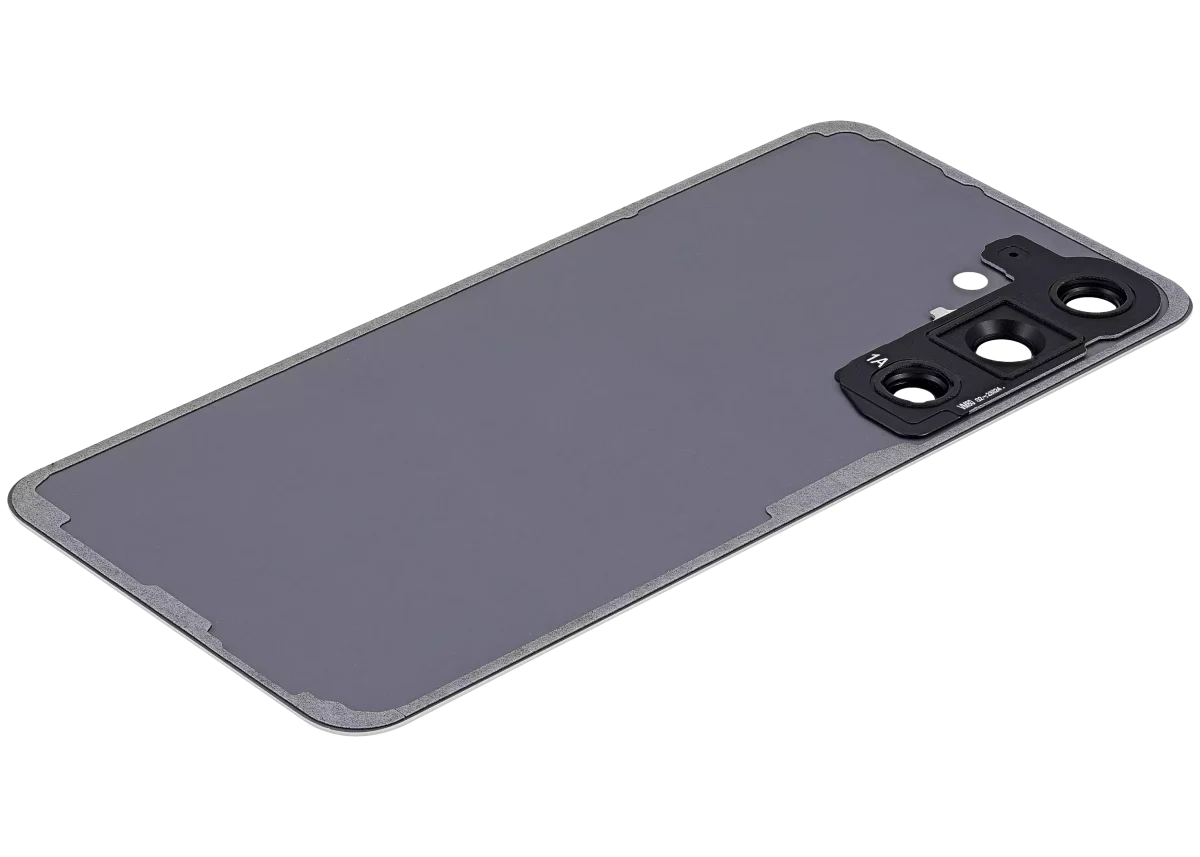 Samsung Galaxy S24 5G İle Uyumlu Arka Kapak Camı Kamera Lensiyle  (Aftermarket Plus) (Mermer Grisi) - Görsel 7