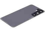 Samsung Galaxy S24 5G İle Uyumlu Arka Kapak Camı Kamera Lensiyle  (Aftermarket Plus) (Mermer Grisi) - Görsel 7