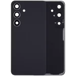 Samsung Galaxy S24 5G İle Uyumlu Arka Kapak Camı Kamera Lensiyle  (Aftermarket Plus) (Onyx Siyah) - Görsel 3