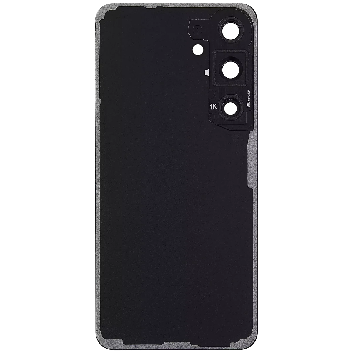 Samsung Galaxy S24 5G İle Uyumlu Arka Kapak Camı Kamera Lensiyle  (Aftermarket Plus) (Onyx Siyah) - Görsel 5