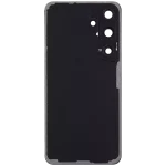 Samsung Galaxy S24 5G İle Uyumlu Arka Kapak Camı Kamera Lensiyle  (Aftermarket Plus) (Onyx Siyah) - Görsel 5