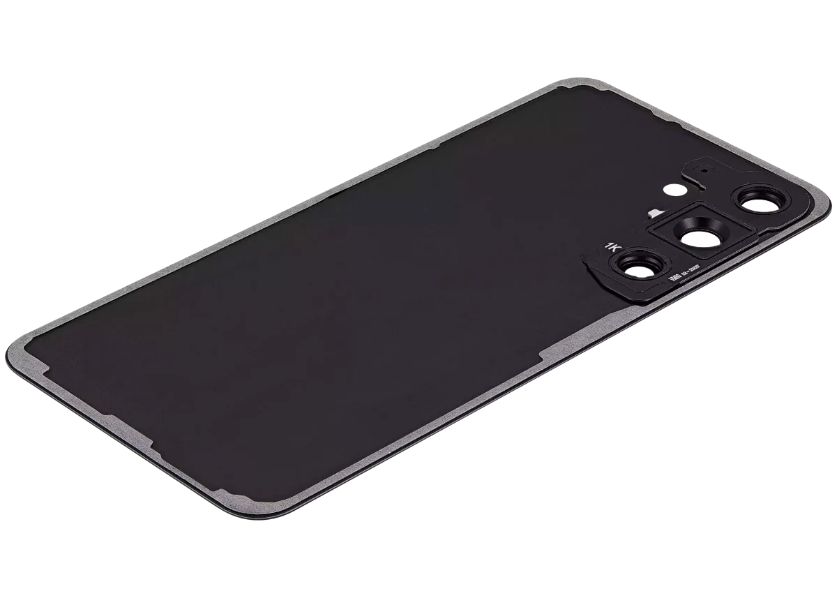 Samsung Galaxy S24 5G İle Uyumlu Arka Kapak Camı Kamera Lensiyle  (Aftermarket Plus) (Onyx Siyah) - Görsel 7