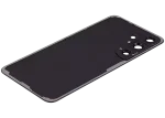 Samsung Galaxy S24 5G İle Uyumlu Arka Kapak Camı Kamera Lensiyle  (Aftermarket Plus) (Onyx Siyah) - Görsel 7