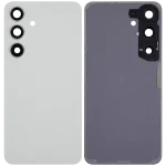 Samsung Galaxy S24 5G İle Uyumlu Arka Kapak Camı Kamera Lensiyle  (Aftermarket Plus) (Yeşim Yeşili) - Görsel 2