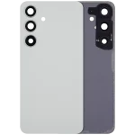 Samsung Galaxy S24 5G İle Uyumlu Arka Kapak Camı Kamera Lensiyle  (Aftermarket Plus) (Yeşim Yeşili) - Görsel 3