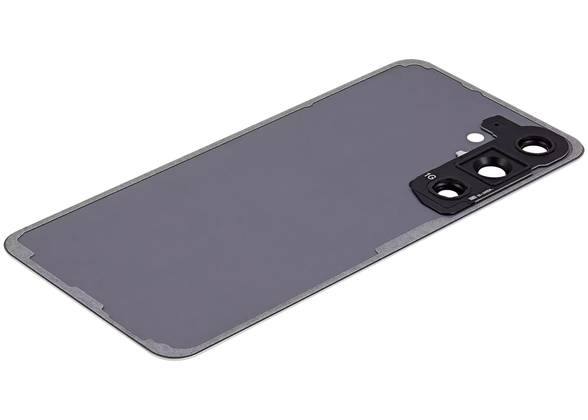 Samsung Galaxy S24 5G İle Uyumlu Arka Kapak Camı Kamera Lensiyle  (Aftermarket Plus) (Yeşim Yeşili) - Görsel 7