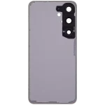 Samsung Galaxy S24 5G İle Uyumlu Arka Kapak Camı Kamera Lensiyle  (Kumtaşı Turuncusu) - Görsel 5