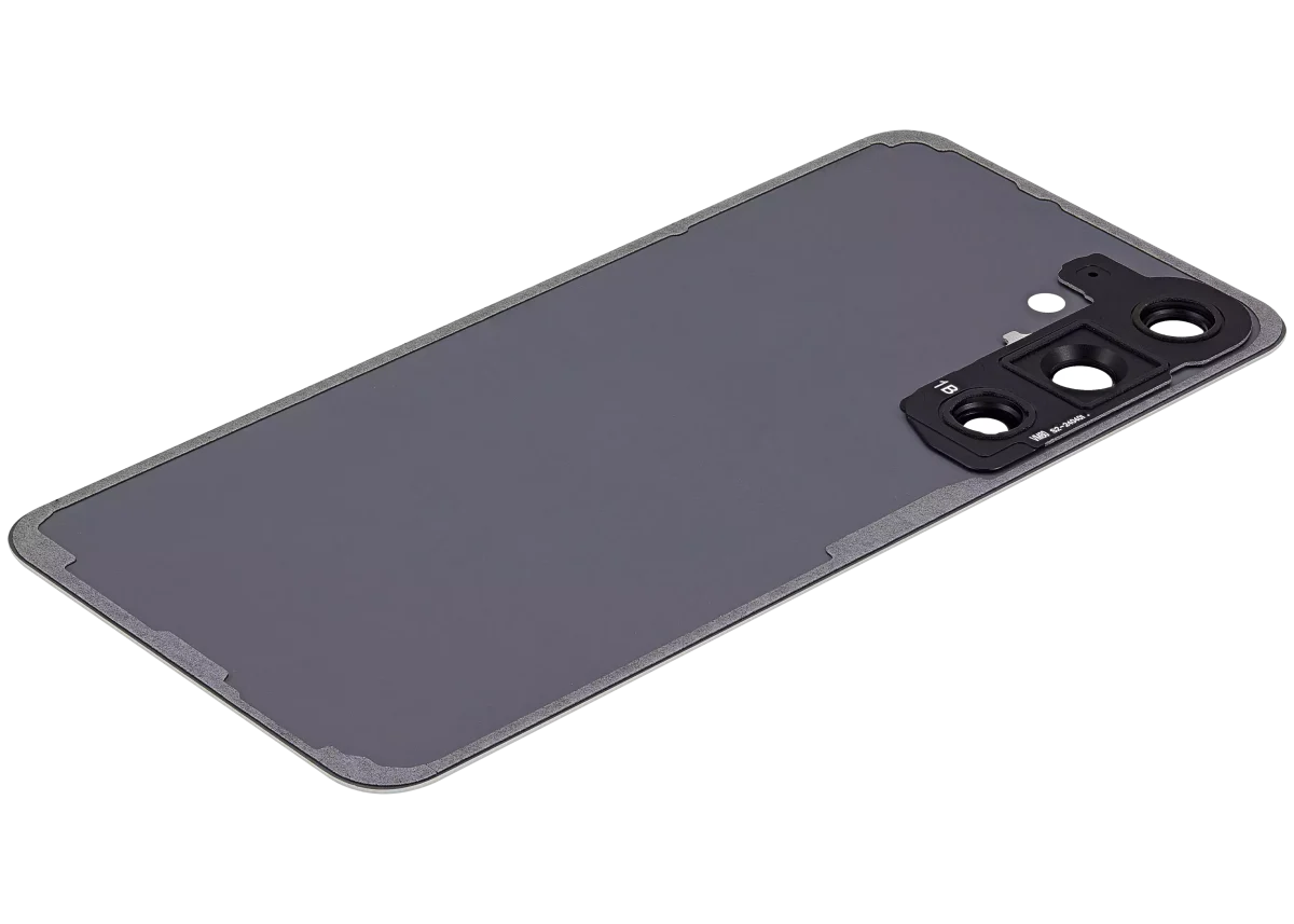 Samsung Galaxy S24 5G İle Uyumlu Arka Kapak Camı Kamera Lensiyle  (Safir Mavisi) - Görsel 7