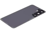 Samsung Galaxy S24 5G İle Uyumlu Arka Kapak Camı Kamera Lensiyle  (Safir Mavisi) - Görsel 7