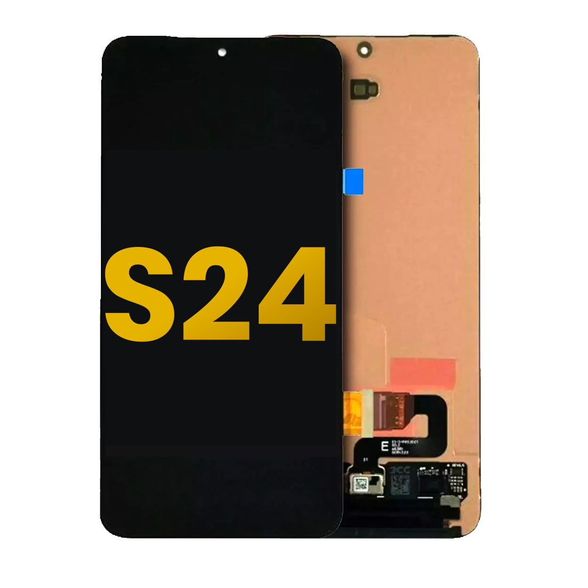 Samsung Galaxy S24 5G İle Uyumlu Çerçevesiz ekran Orijinal Ekranı Orijinal (Tüm Renkler)