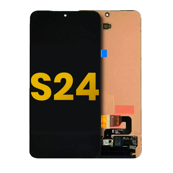 Samsung Galaxy S24 5G İle Uyumlu Çerçevesiz ekran Orijinal Ekranı Orijinal (Tüm Renkler)