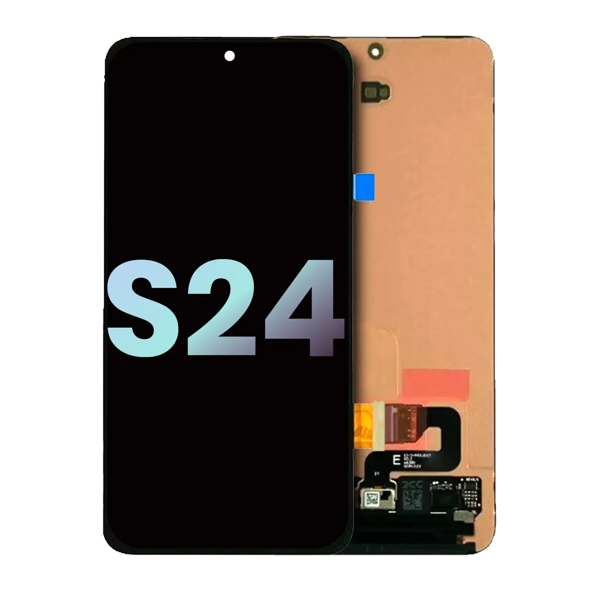 Samsung Galaxy S24 5G İle Uyumlu Çerçevesiz ekran Orijinal Ekranı (Servis Paketi) (Tüm Renkler) - Görsel 3