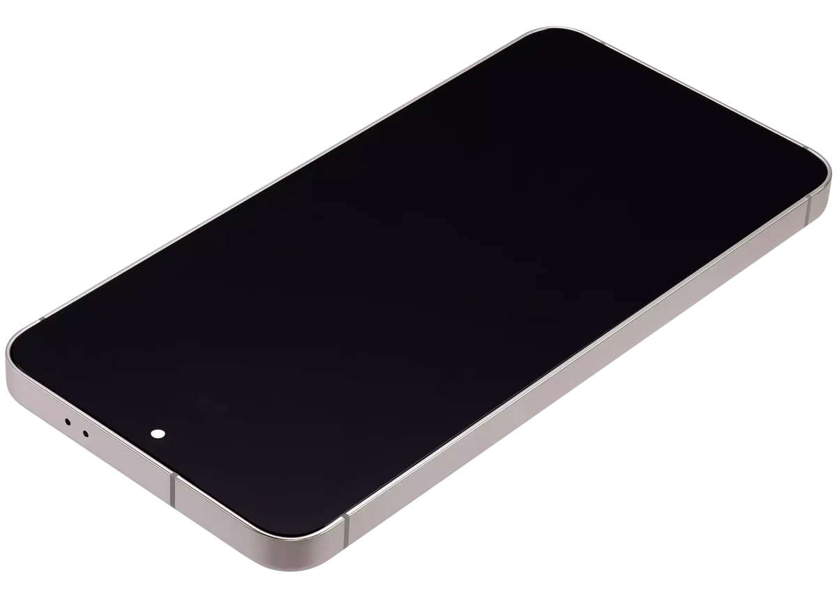 Samsung Galaxy S24 5G İle Uyumlu İçin Çerçeveli ekran - Orijinal (Amber Sarısı)  Orijinal Ekranı - Görsel 5