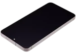 Samsung Galaxy S24 5G İle Uyumlu İçin Çerçeveli ekran - Orijinal (Amber Sarısı)  Orijinal Ekranı - Görsel 5