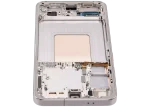 Samsung Galaxy S24 5G İle Uyumlu İçin Çerçeveli ekran - Orijinal (Amber Sarısı)  Orijinal Ekranı - Görsel 9