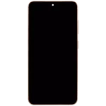 Samsung Galaxy S24 5G İle Uyumlu İçin Çerçeveli ekran - Orijinal (Kumtaşı Turuncusu)  Orijinal Ekranı - Görsel 4