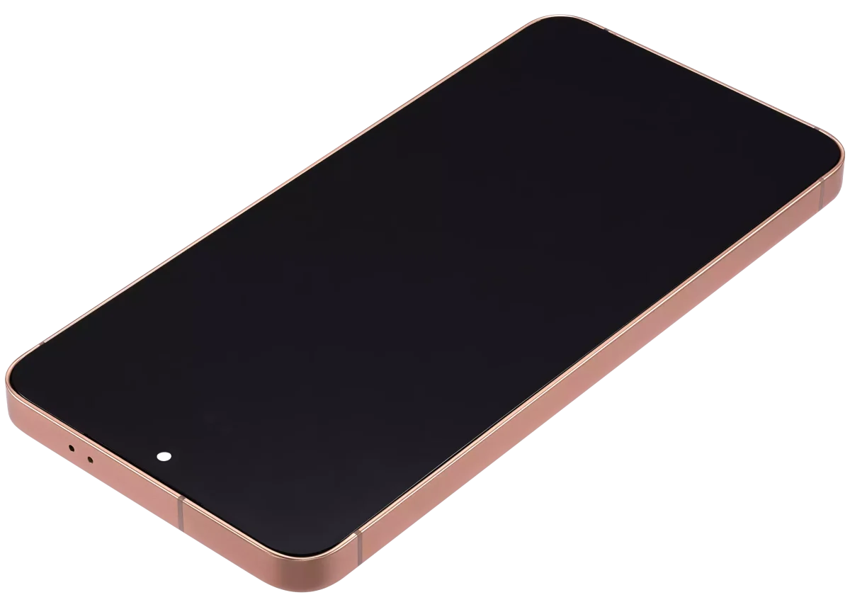 Samsung Galaxy S24 5G İle Uyumlu İçin Çerçeveli ekran - Orijinal (Kumtaşı Turuncusu)  Orijinal Ekranı - Görsel 6